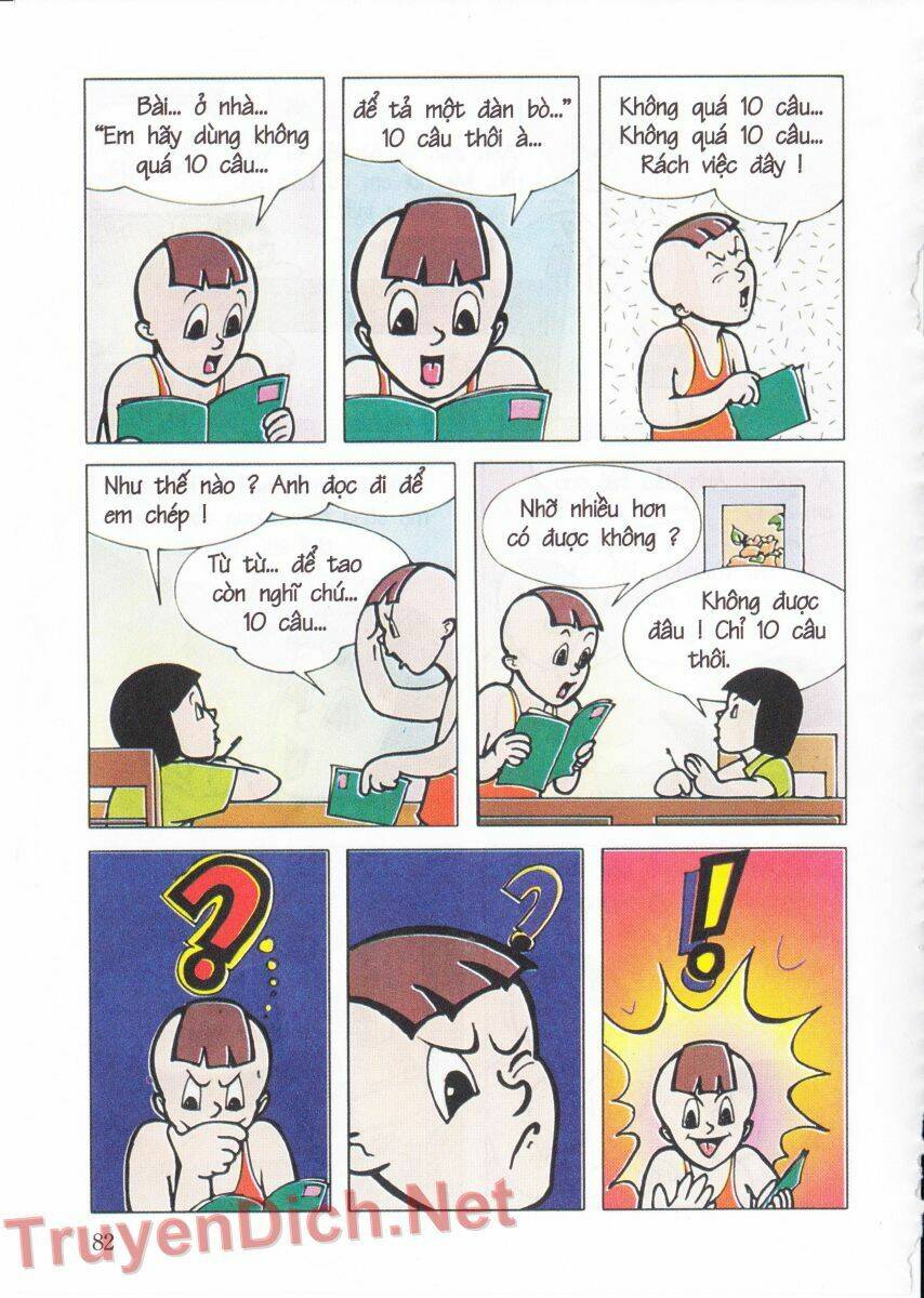Tý Quậy Chương 3.2 Ảnh 12
