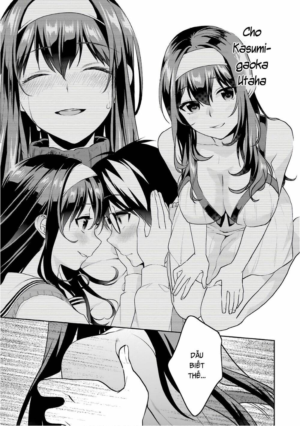 Saenai Kanojo No Sodatekata - Koisuru Metronome Chương 51 Ảnh 39