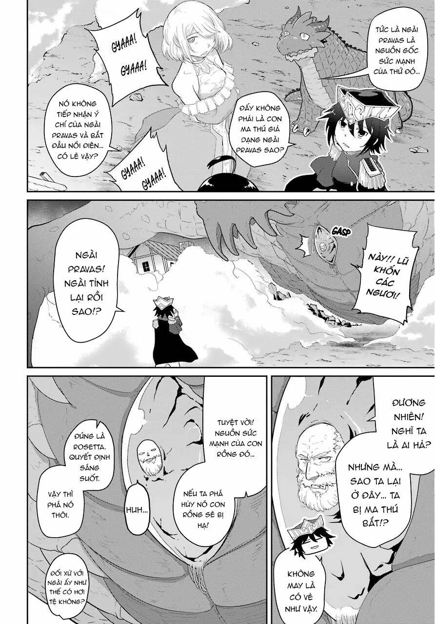 Weak 5000 – Year Old Vegan Dragon Chương 23 Ảnh 11