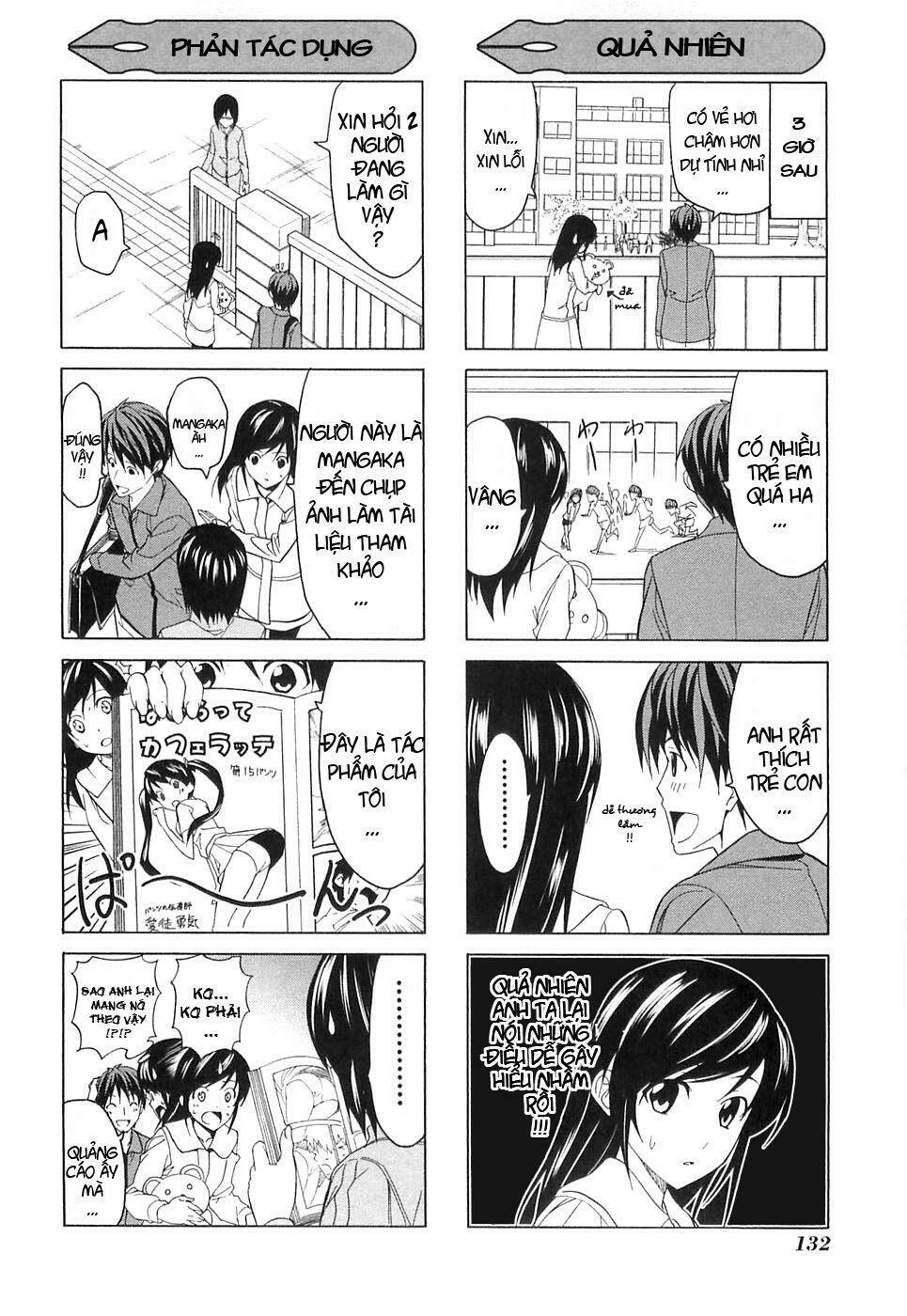 Mangaka-San To Assistant-San To 2 Chương 23.5 Ảnh 5