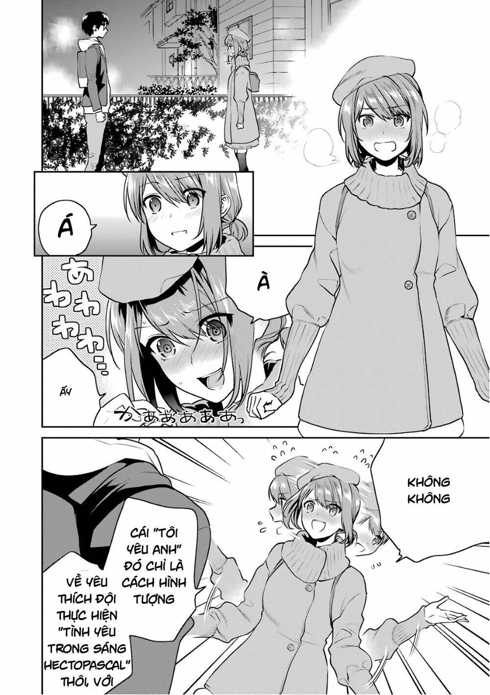 Saenai Kanojo No Sodatekata - Koisuru Metronome Chương 49 Ảnh 5