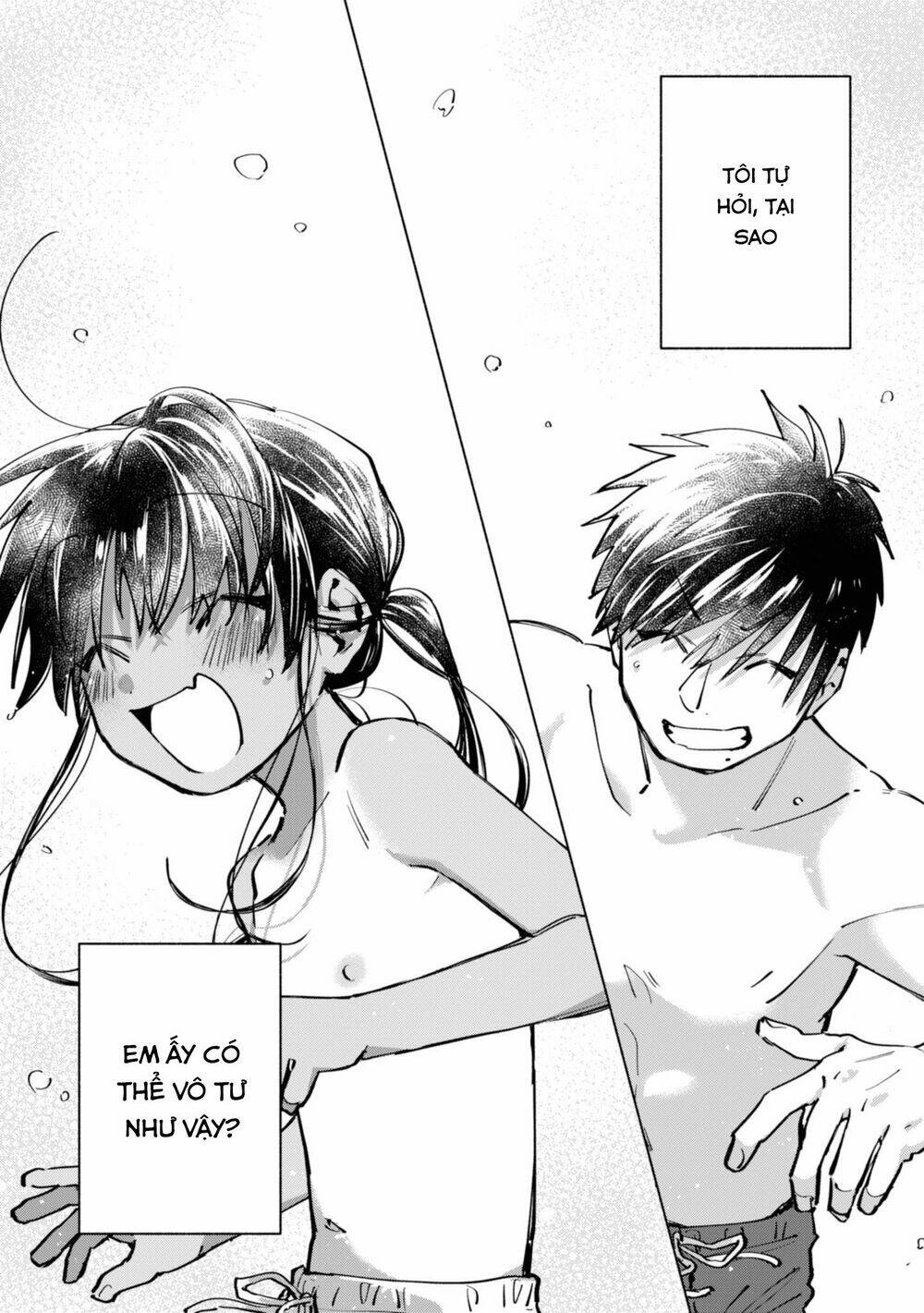 Inaka Ni Kaeru To Yakeni Jiben Ni Natsuita Kasshoku Ponytail Shota Ga Iru Chương 5 Ảnh 14