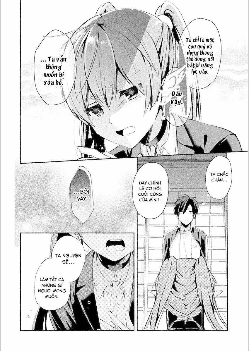 Rokujo X Hitoma Chương 1 Ảnh 25