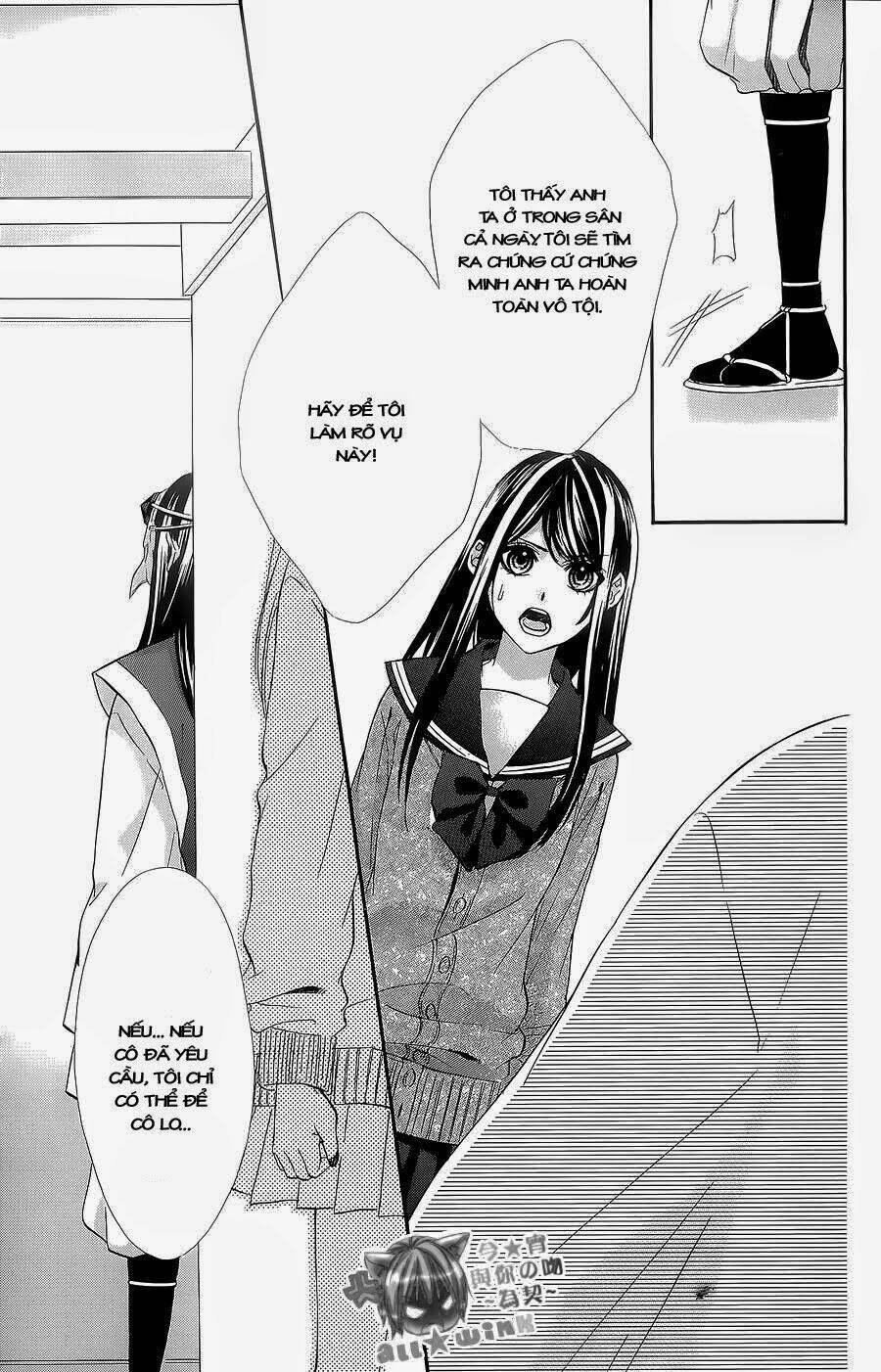 Koyoi, Kimi To Kiss No Chigiri Wo Chương 6 Ảnh 20