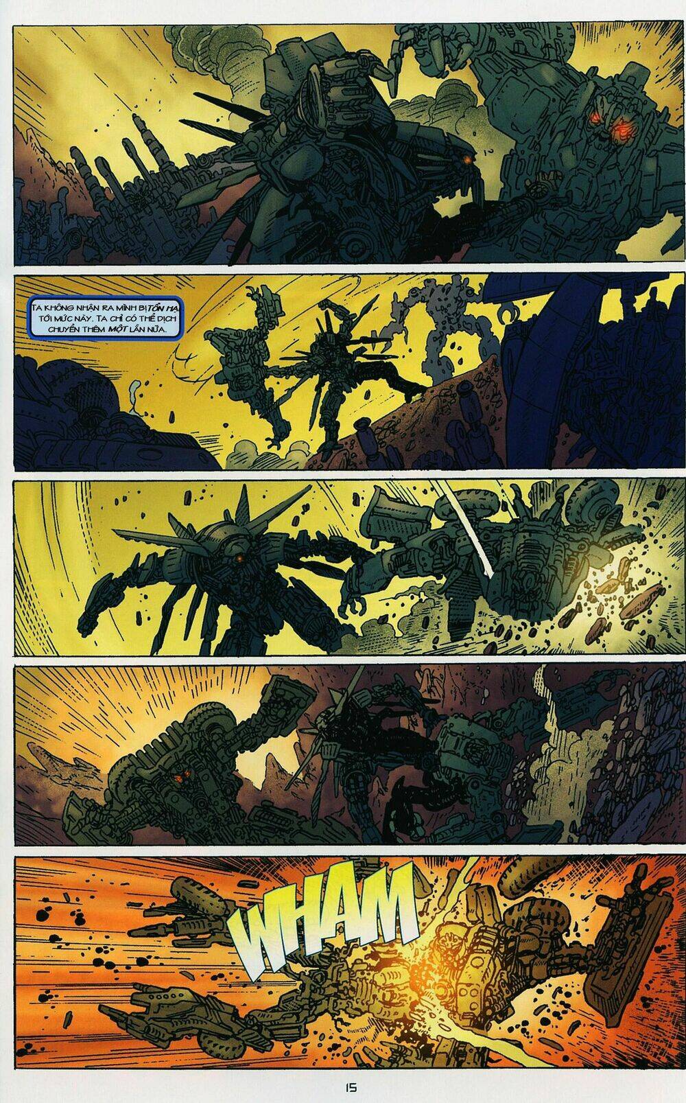 Transformer Film Comic Series Chương 2 Ảnh 18