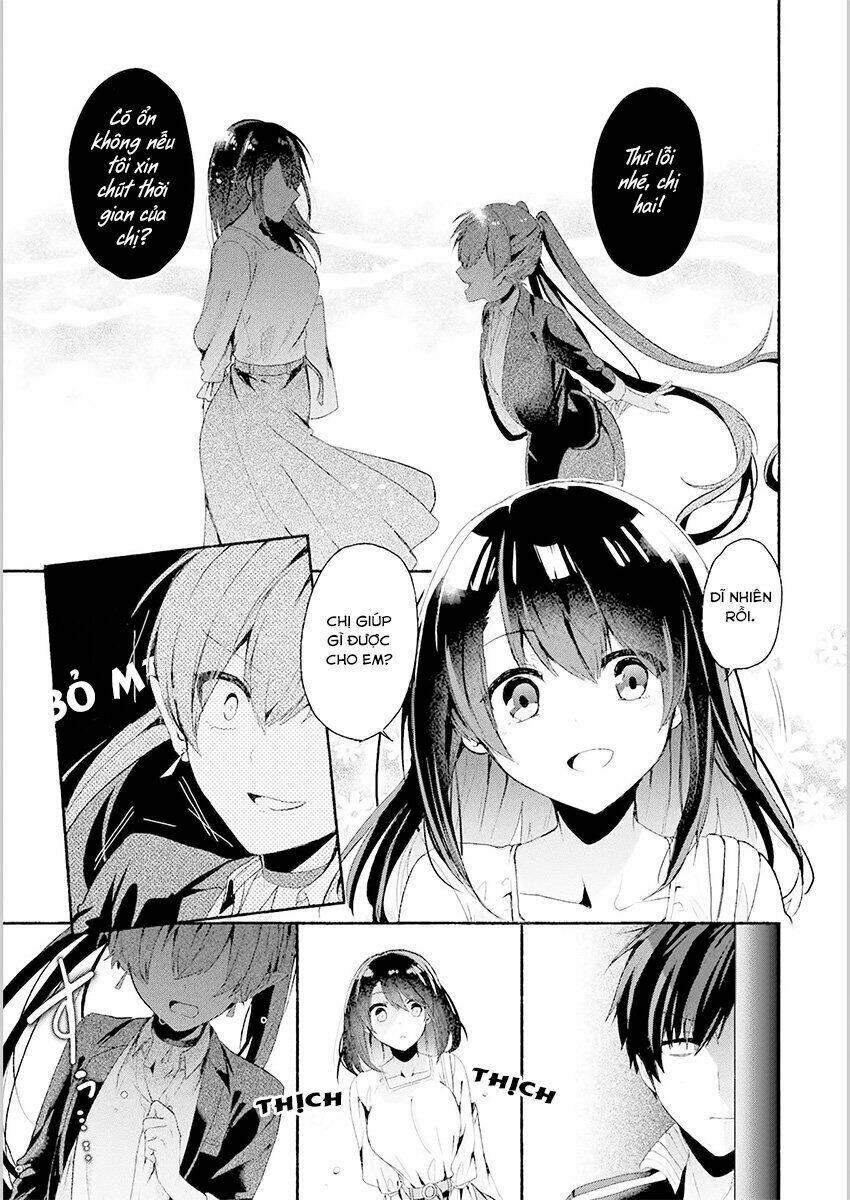 Rokujo X Hitoma Chương 1 Ảnh 16