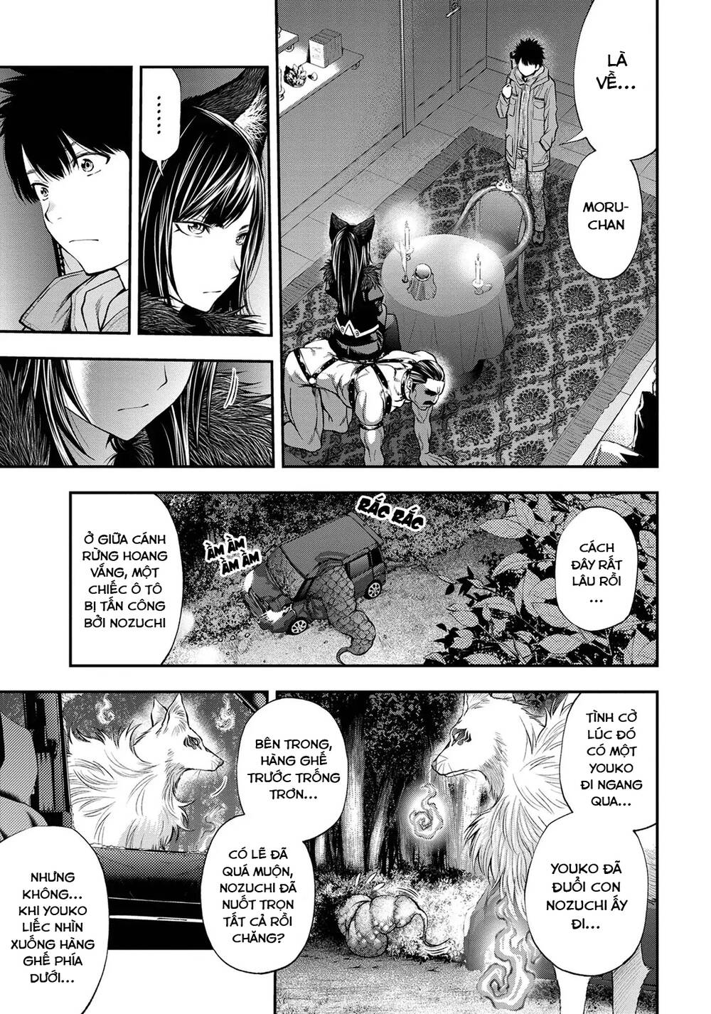 Youkai Shoujo - Monsuga Chương 145 Ảnh 4