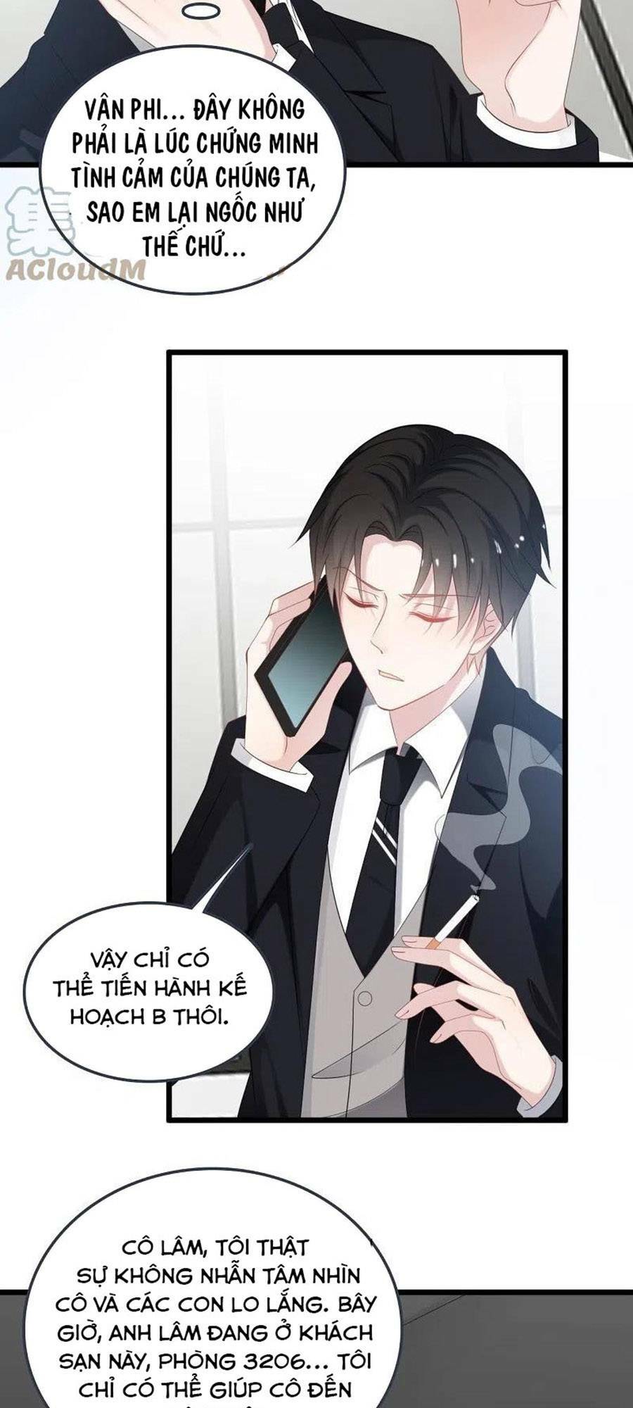 Tổng Tài Daddy Đuổi Tới Nơi Rồi Chương 188 Ảnh 15