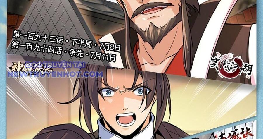 Thiên Long Bát Bộ Webtoon Chương 133 Ảnh 106