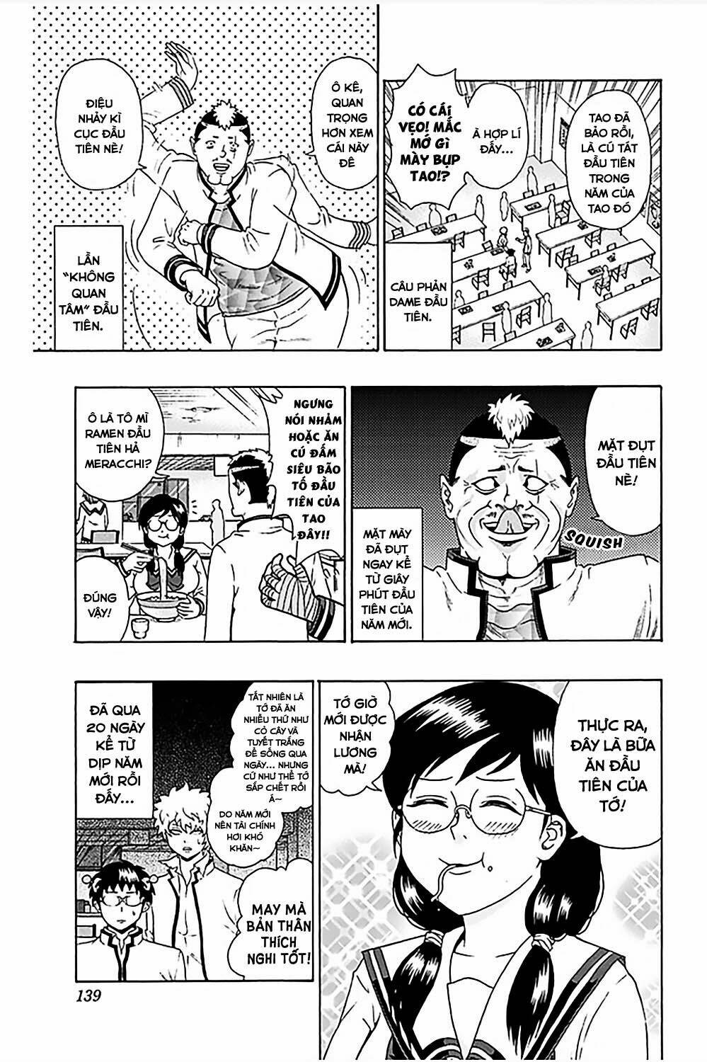 Saiki Kusuo No Sainan Chương 82 Ảnh 7