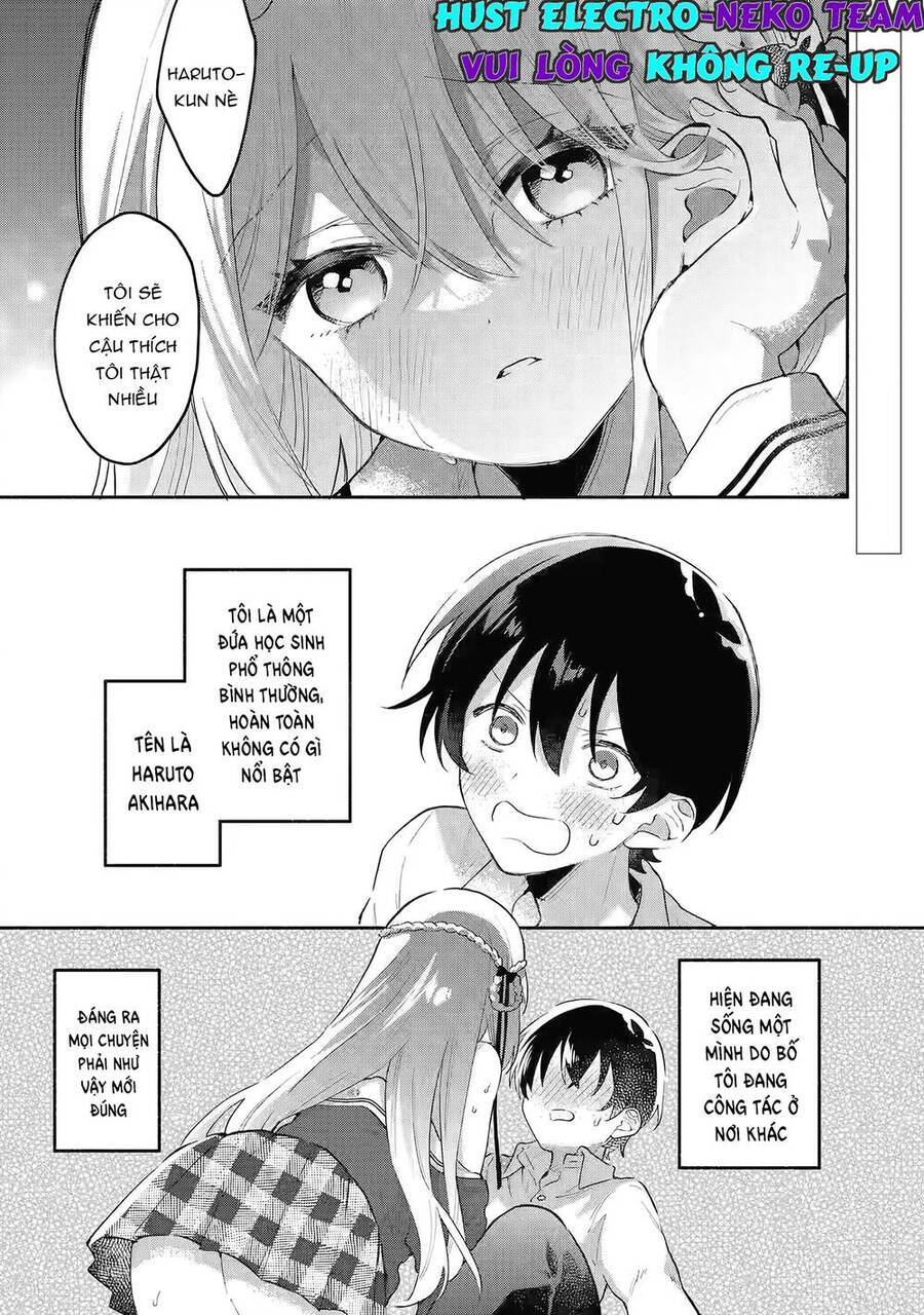 Cool Na Megami-Sama To Issho Ni Sundara, Amayakashi Sugite Ponkotsu Ni Shite Shimatta Ken Ni Tsuite Chương 1.1 Ảnh 6