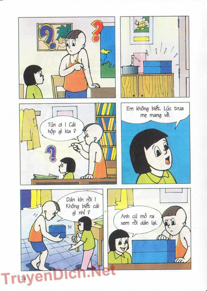 Tý Quậy Chương 3.2 Ảnh 5