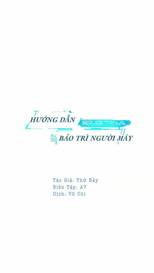 Hướng Dẫn Bảo Trì Người Máy Chương 2 Ảnh 2