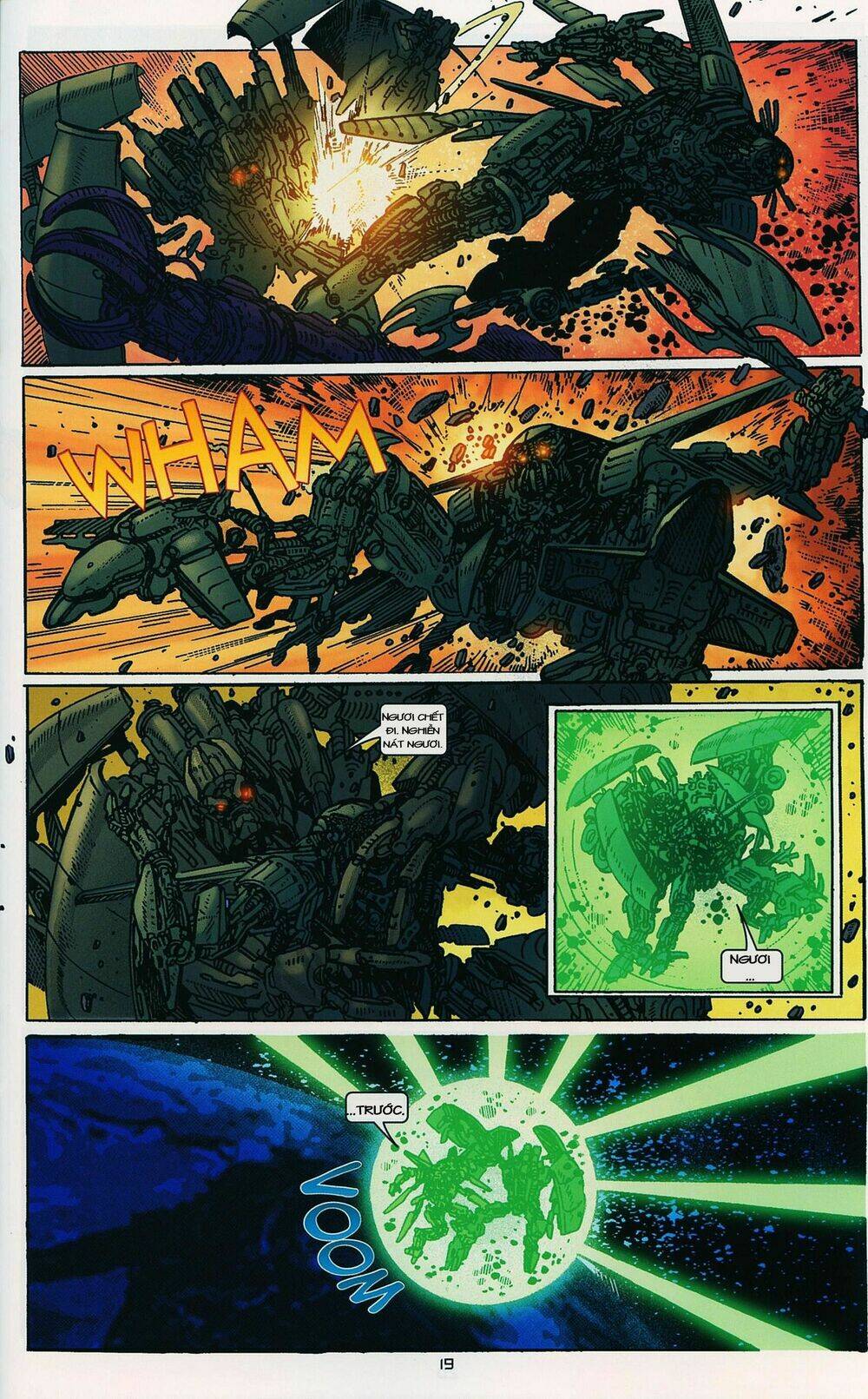 Transformer Film Comic Series Chương 2 Ảnh 22