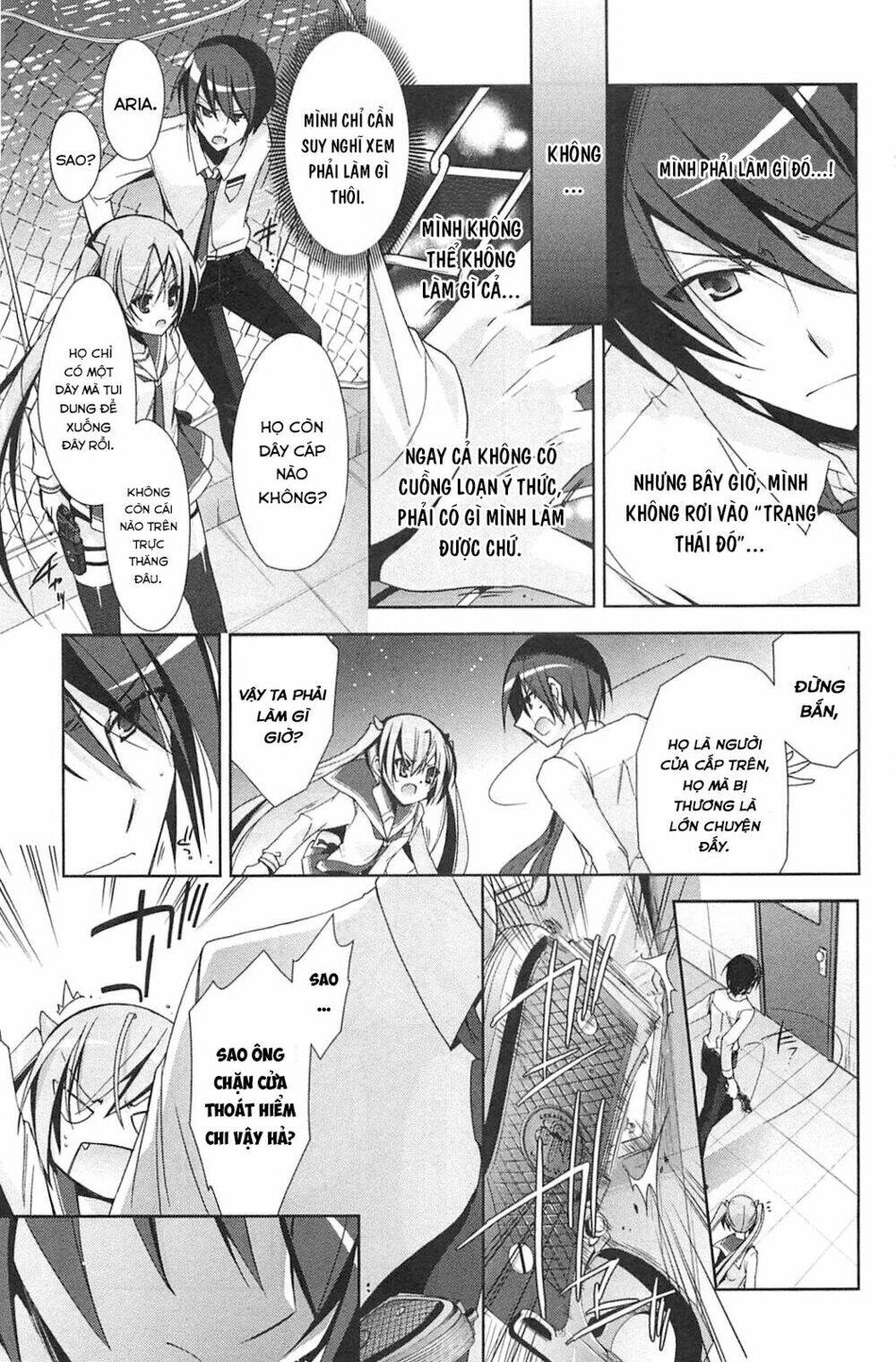 Hidan No Aria Chương 15 Ảnh 35
