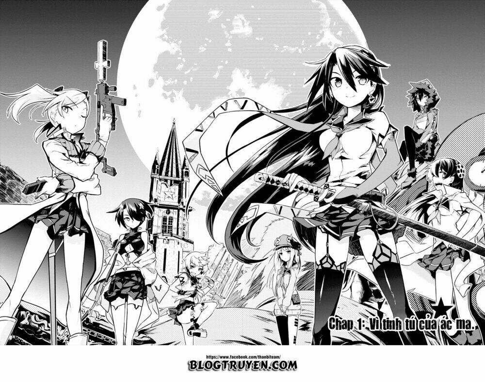 Kaimetsuou To 12 Nin No Hoshi No Miko Chương 1 Ảnh 8