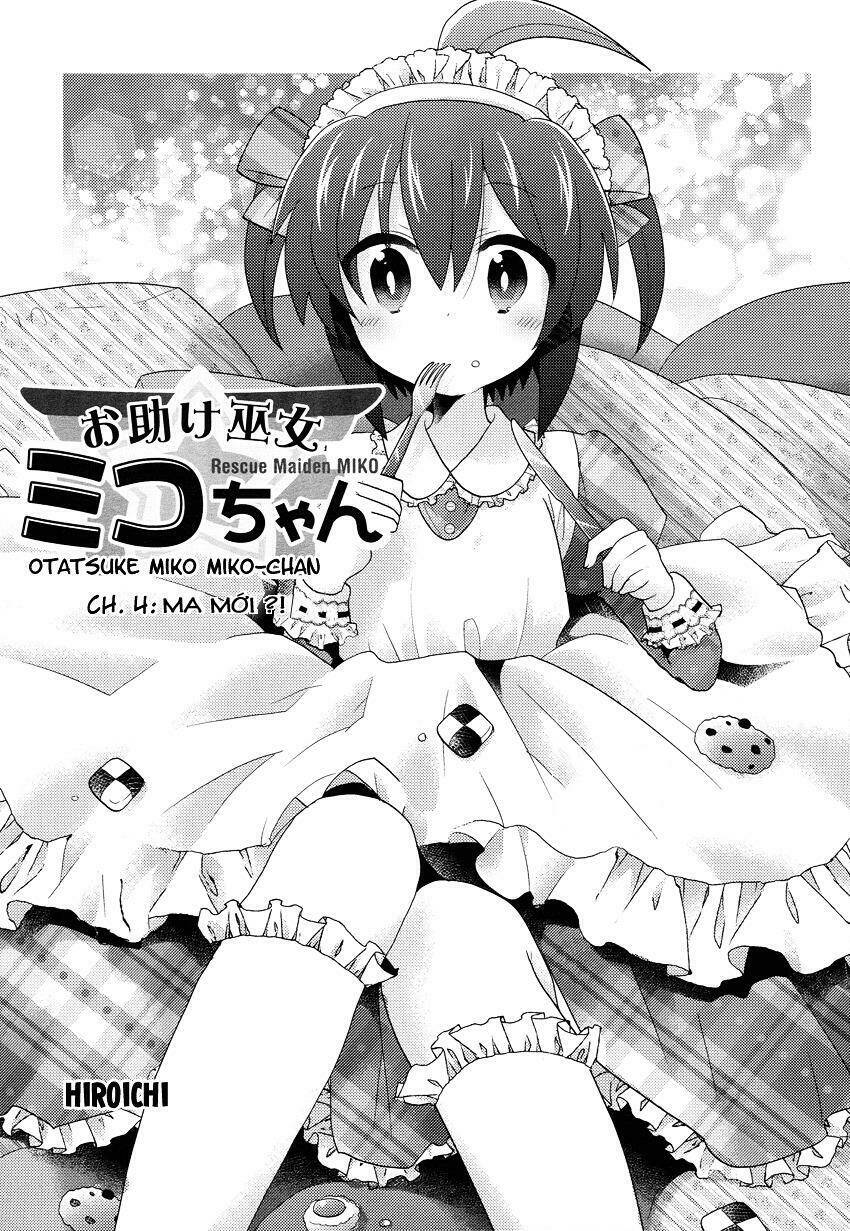 Otasuke Miko Miko-Chan Chương 4 Ảnh 3