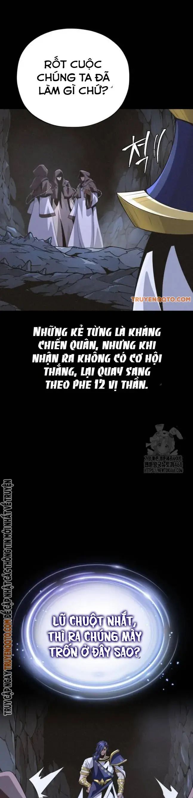 Sự Thức Tỉnh Của Hắc Ma Pháp Sư Sau 66666 Năm Chương 153 Ảnh 26