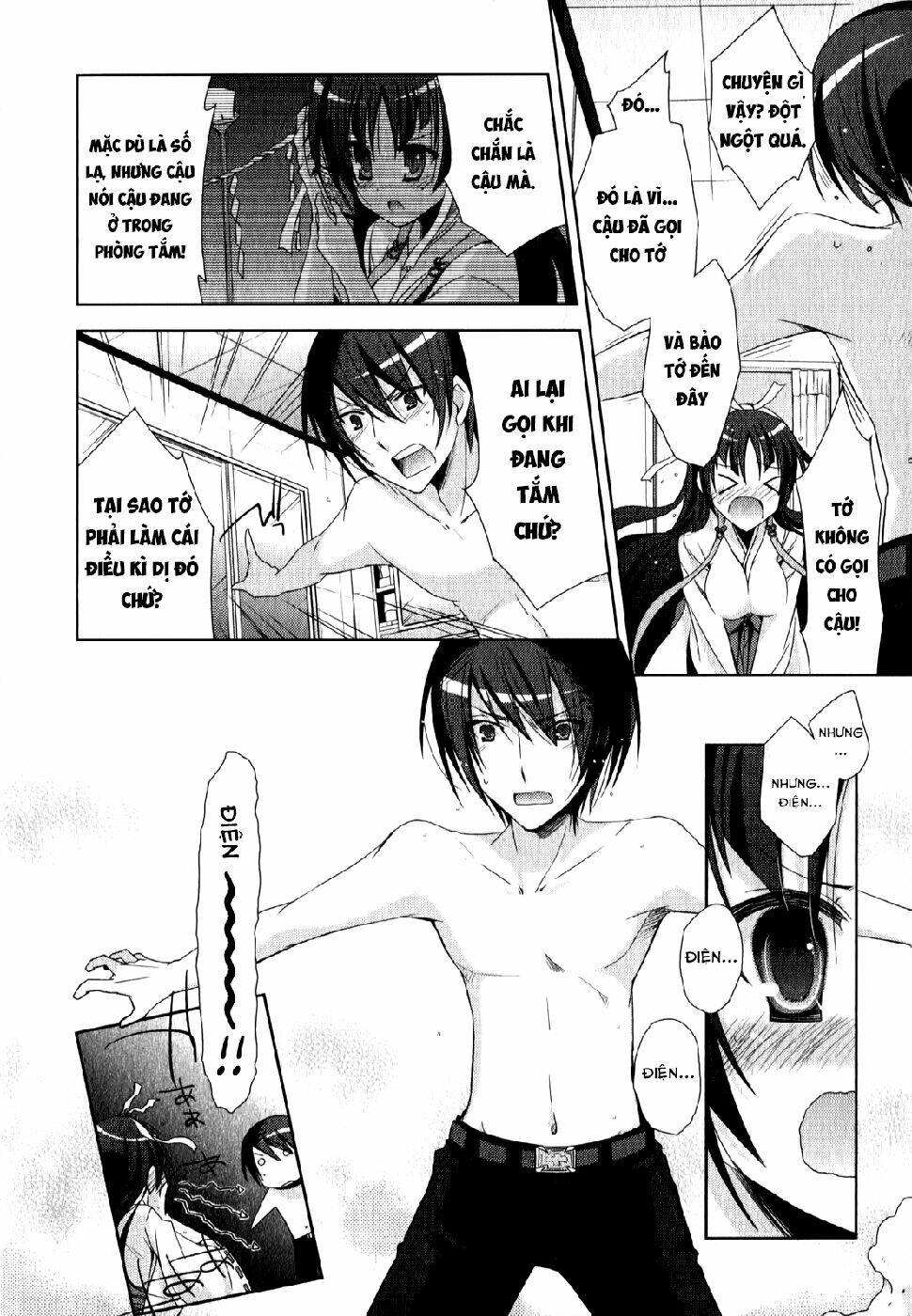 Hidan No Aria Chương 20 Ảnh 36