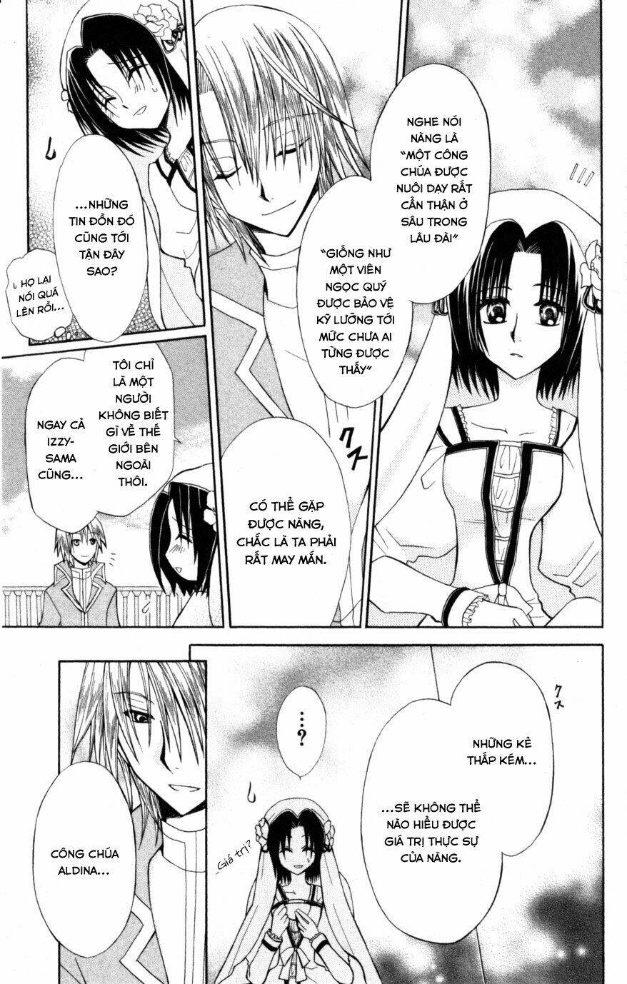 Himitsu No Himegimi Uwasa No Ouji Chương 8 Ảnh 10