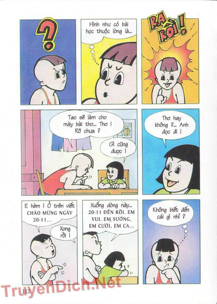 Tý Quậy Chương 3.2 Ảnh 40