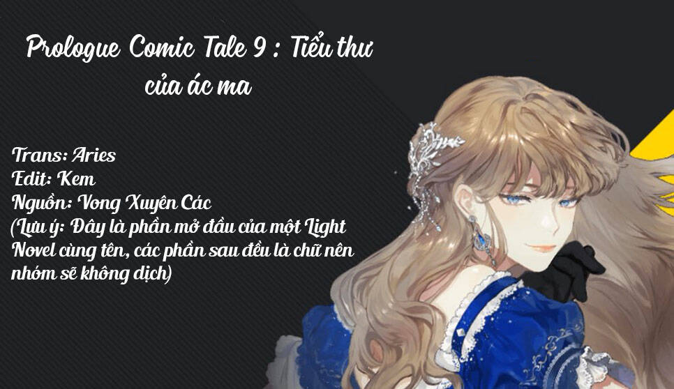 Prologue Comic Tale Chương 9 Ảnh 5