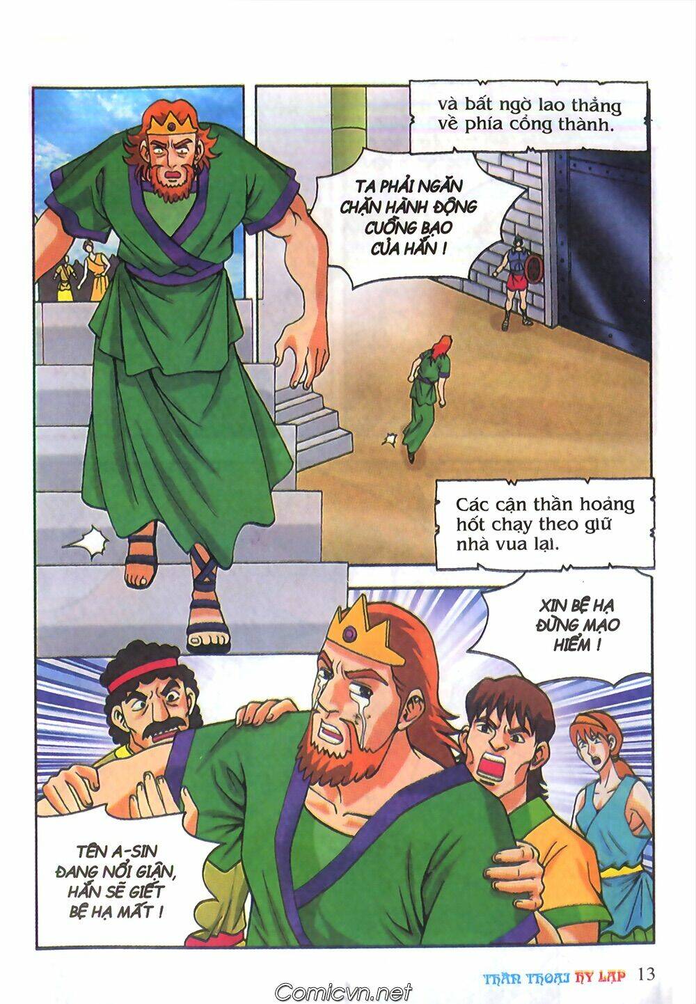 Thần Thoại Hy Lạp Màu Chương 62 Ảnh 14