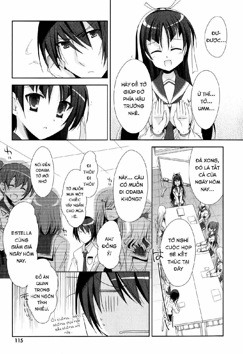Hidan No Aria Chương 20 Ảnh 27