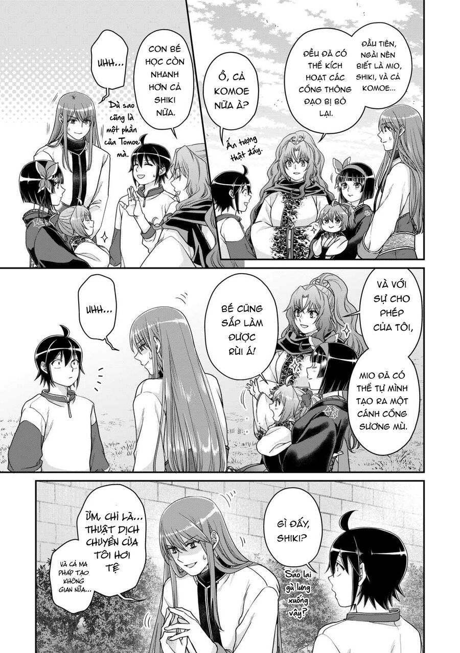 Tsuki Ga Michibiku Isekai Douchuu Chương 93 Ảnh 17