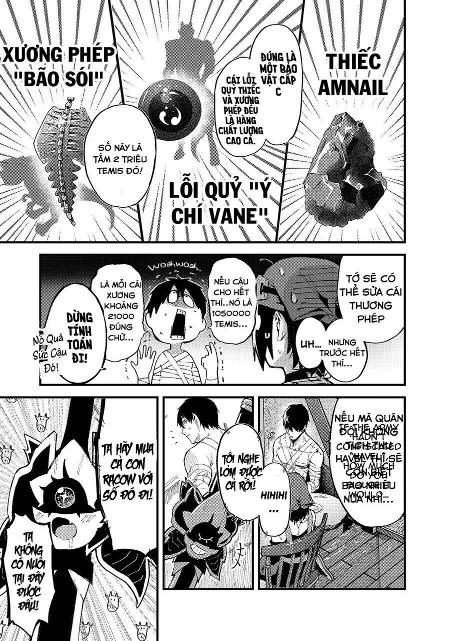 Boushoku-Hi No Ken Chương 18 Ảnh 11