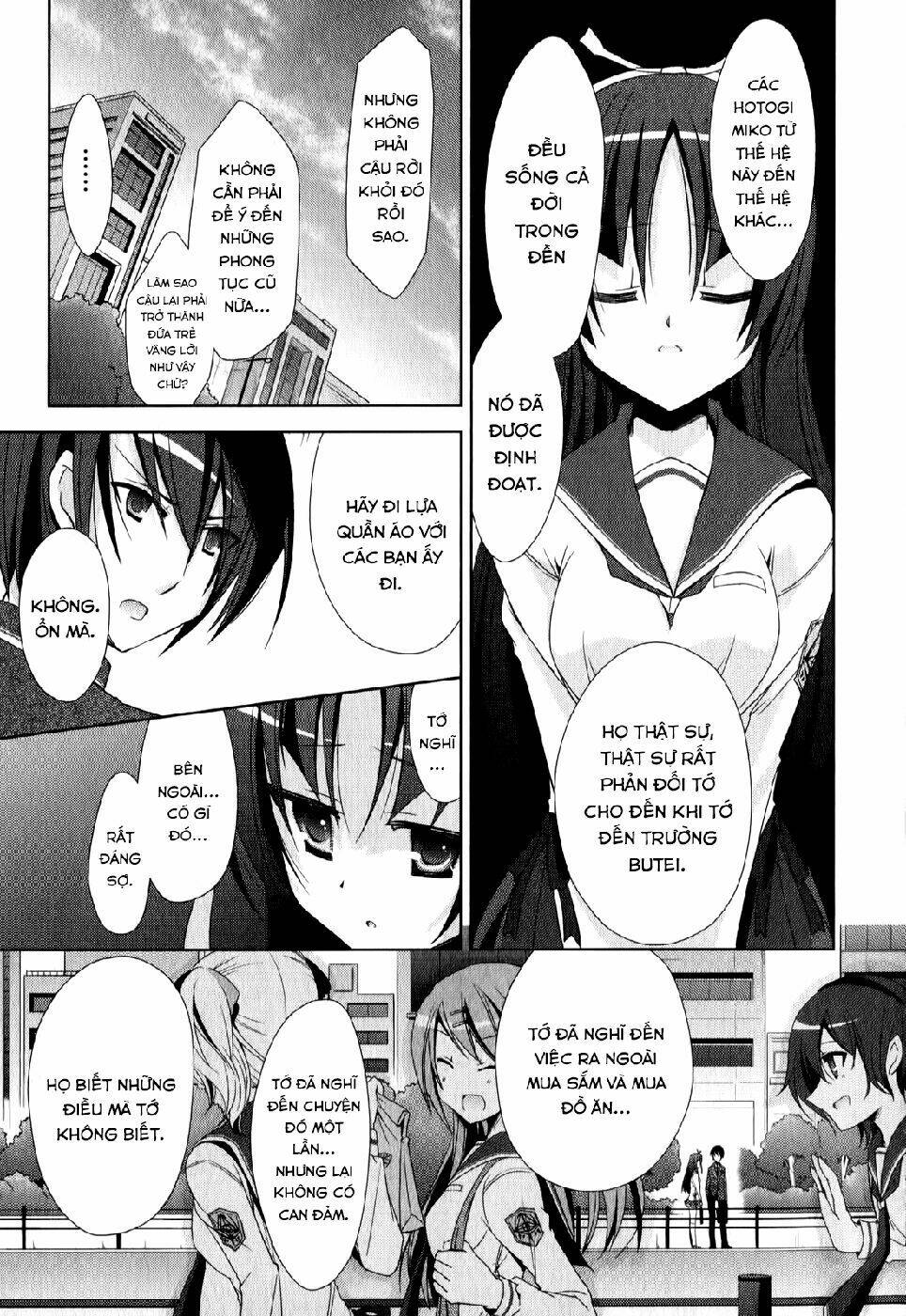 Hidan No Aria Chương 20 Ảnh 31