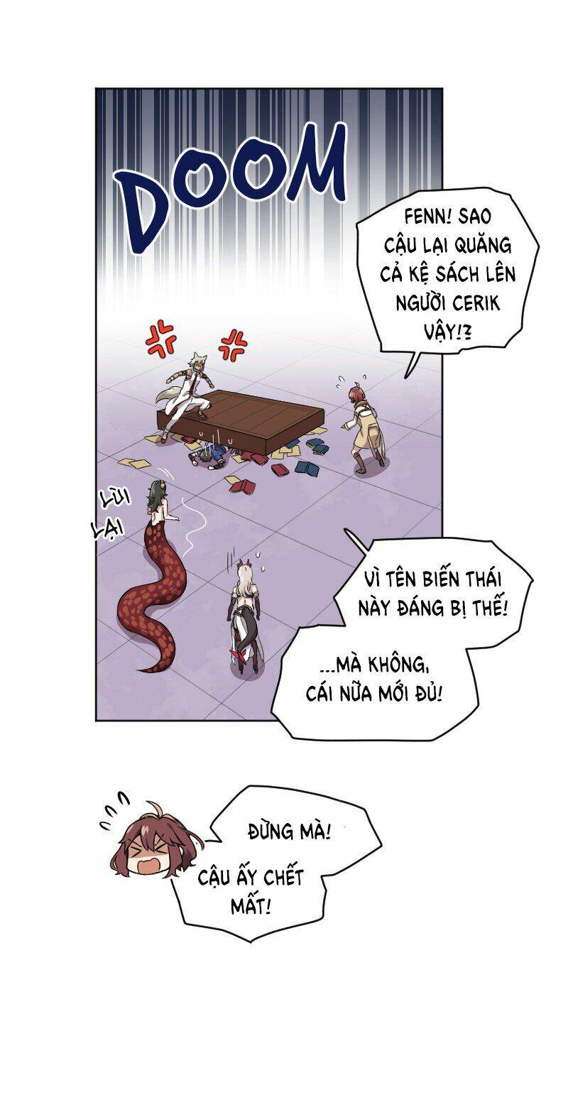 Pháp Sư Và Nữ Chúa Quỷ Chương 82 Ảnh 43