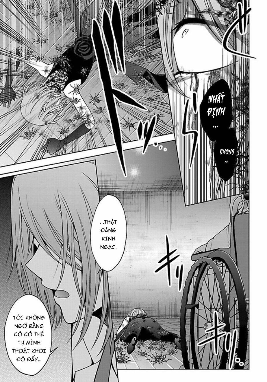 Quái Vật Không Tên Chương 25 Ảnh 32