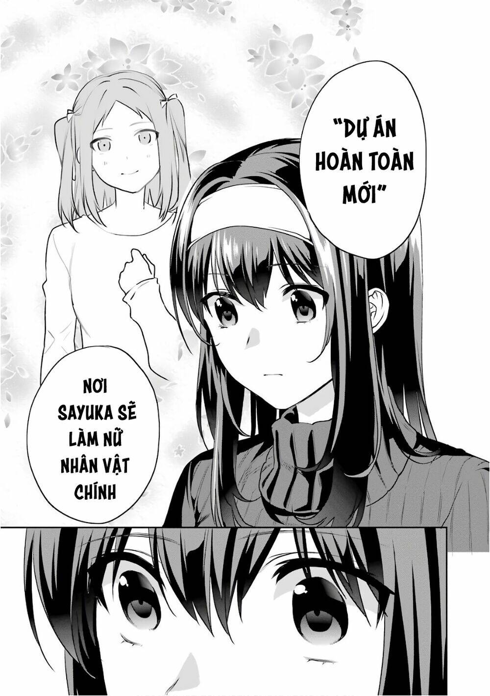 Saenai Kanojo No Sodatekata - Koisuru Metronome Chương 50 Ảnh 38