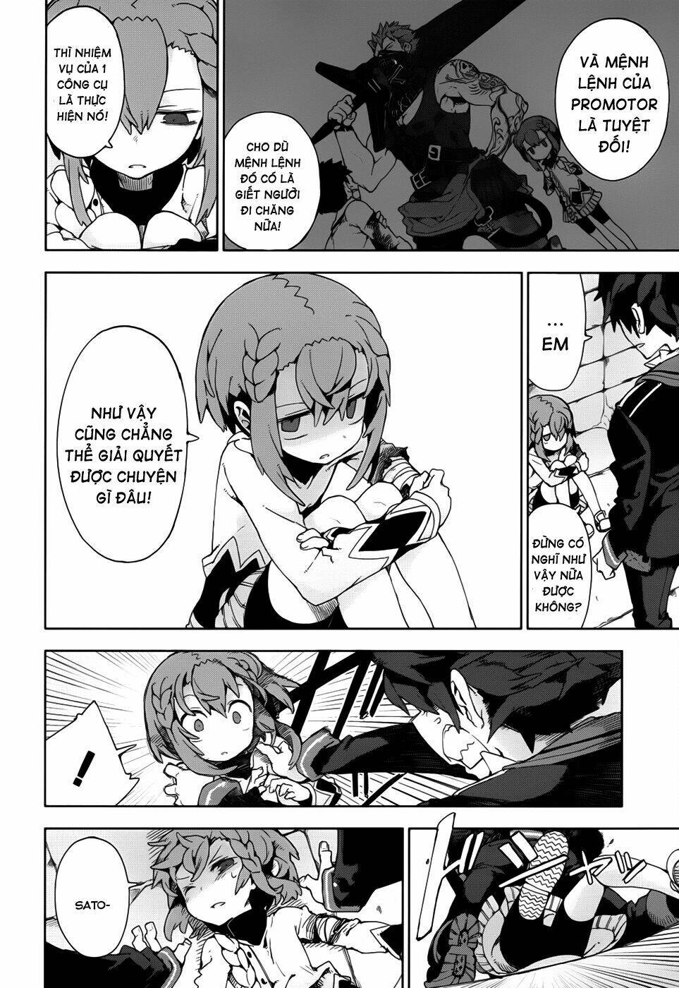 Black Bullet Chương 11 Ảnh 17