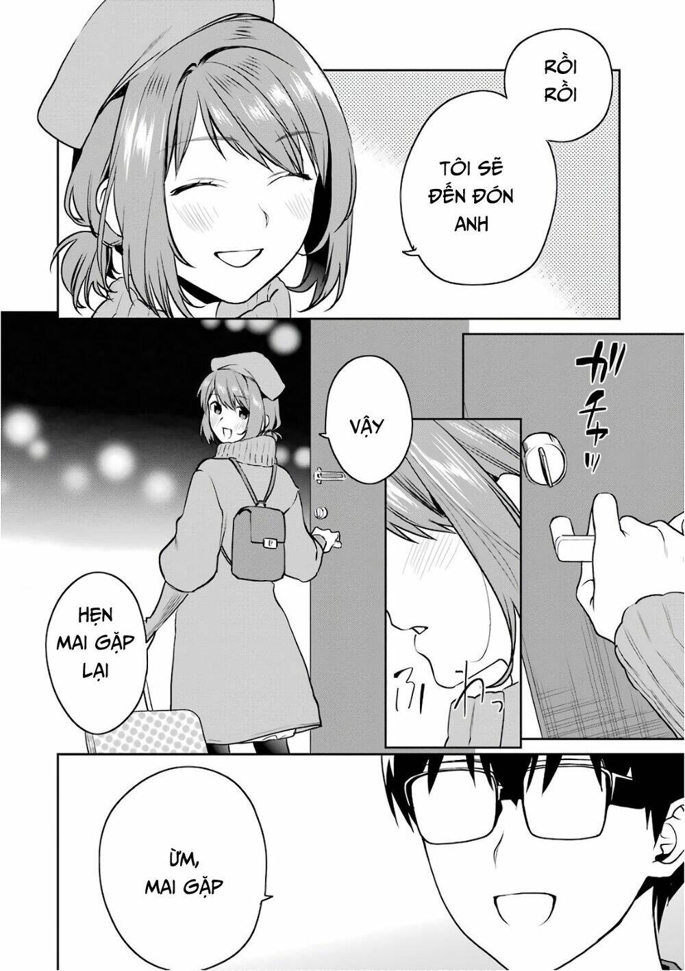 Saenai Kanojo No Sodatekata - Koisuru Metronome Chương 51 Ảnh 13