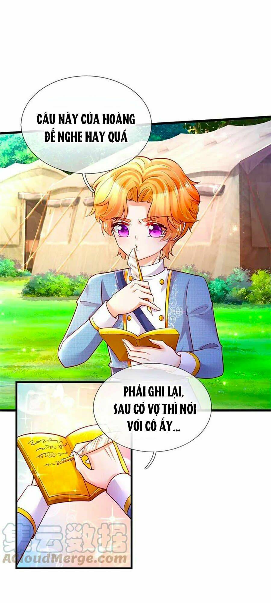 Bỗng Một Ngày Trở Thành Con Gái Nhà Vua Chương 339 Ảnh 3