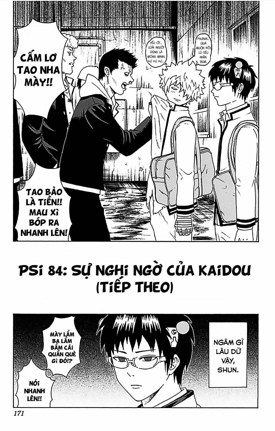 Saiki Kusuo No Sainan Chương 84 Ảnh 7