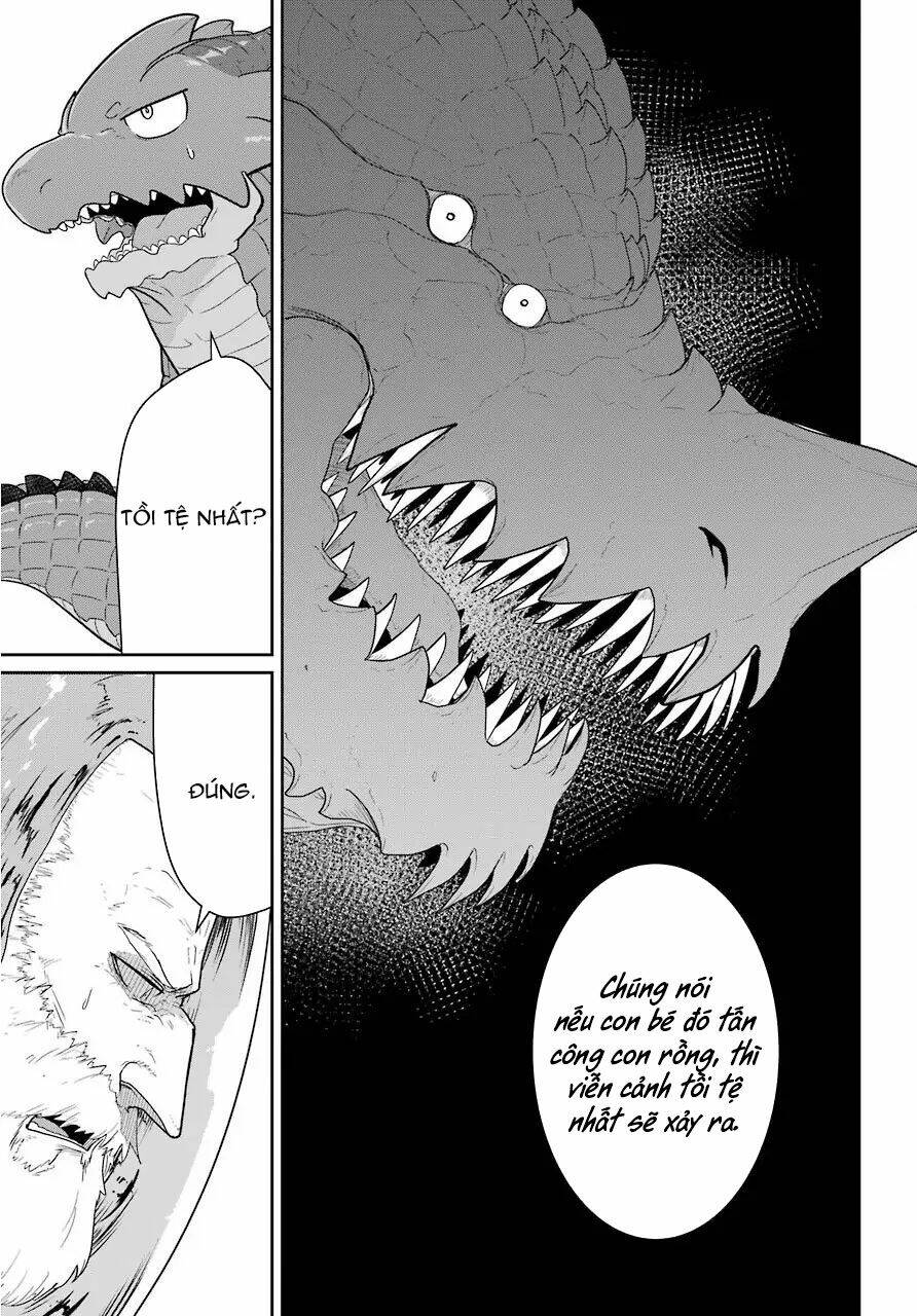 Weak 5000 – Year Old Vegan Dragon Chương 23 Ảnh 14