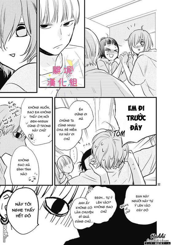 Uchi No Otouto-Domo Ga Sumimasen Chương 11 Ảnh 34