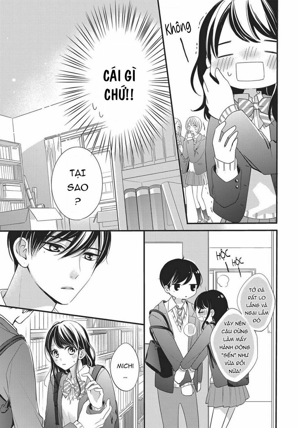 Chihiro-Kun Wa Atashi Holic Chương 11 Ảnh 9