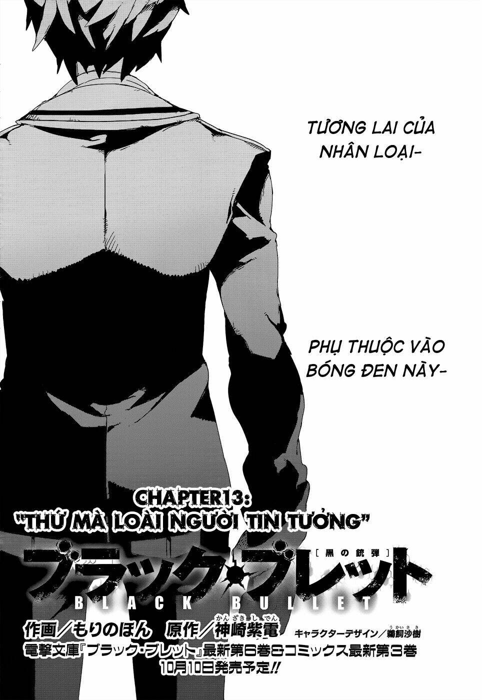 Black Bullet Chương 13 Ảnh 5