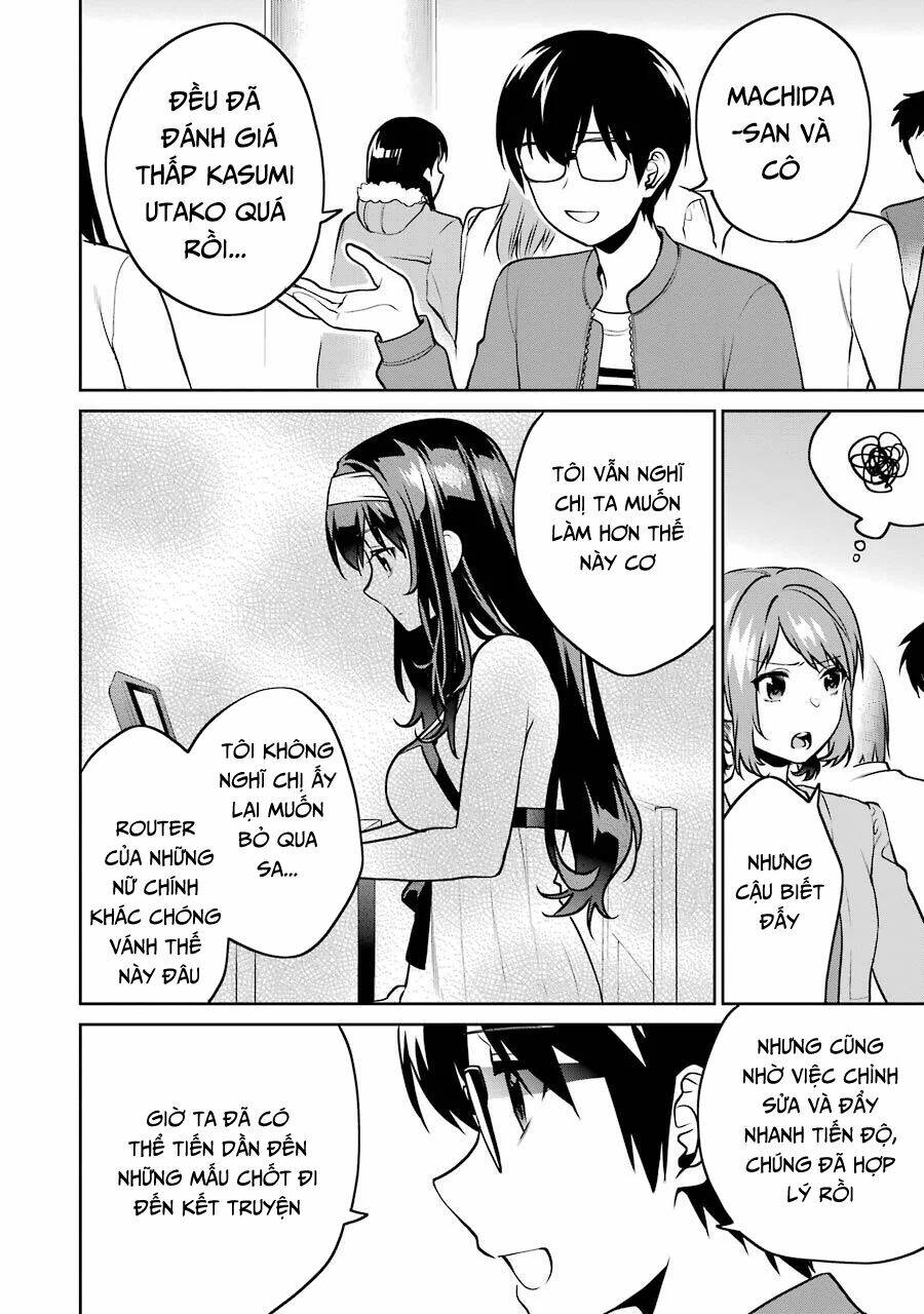 Saenai Kanojo No Sodatekata - Koisuru Metronome Chương 46 Ảnh 19