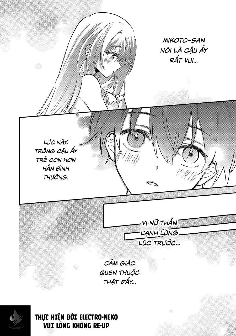 Cool Na Megami-Sama To Issho Ni Sundara, Amayakashi Sugite Ponkotsu Ni Shite Shimatta Ken Ni Tsuite Chương 8 Ảnh 26