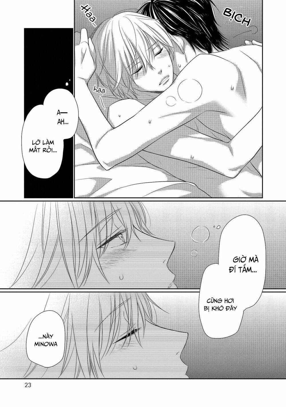 Nishuume No Koi Chương 1 Ảnh 27