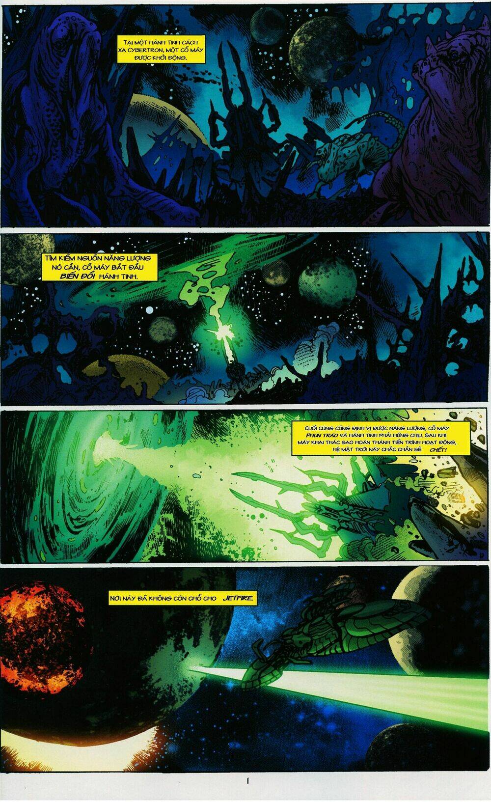 Transformer Film Comic Series Chương 2 Ảnh 4