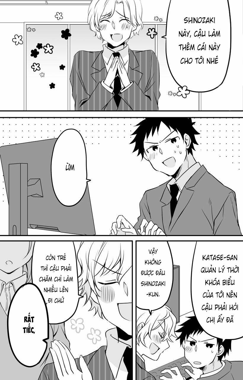Uchi No Kaisha No Chiisai Senpai No Hanashi Chương 47 Ảnh 4
