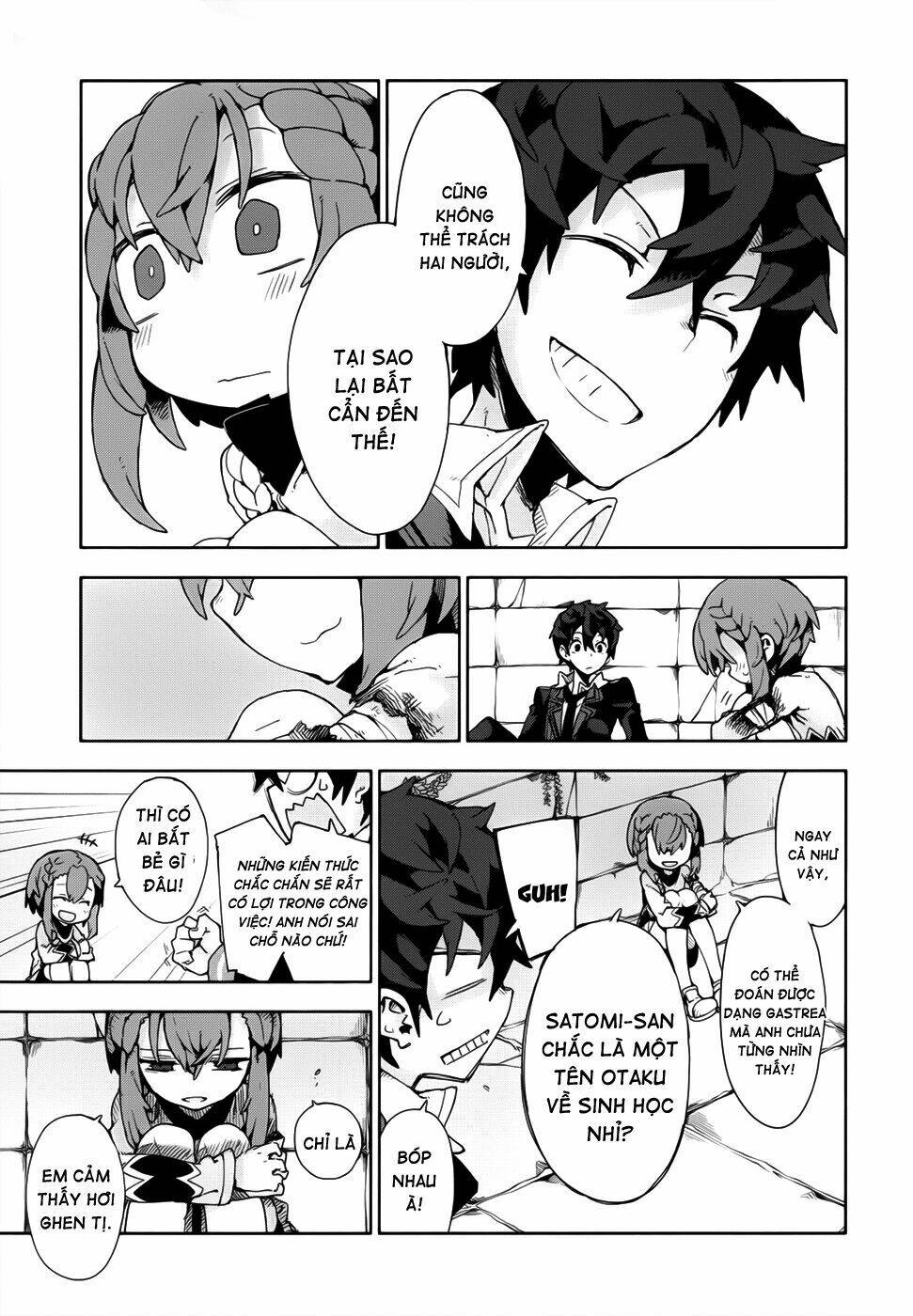 Black Bullet Chương 11 Ảnh 12