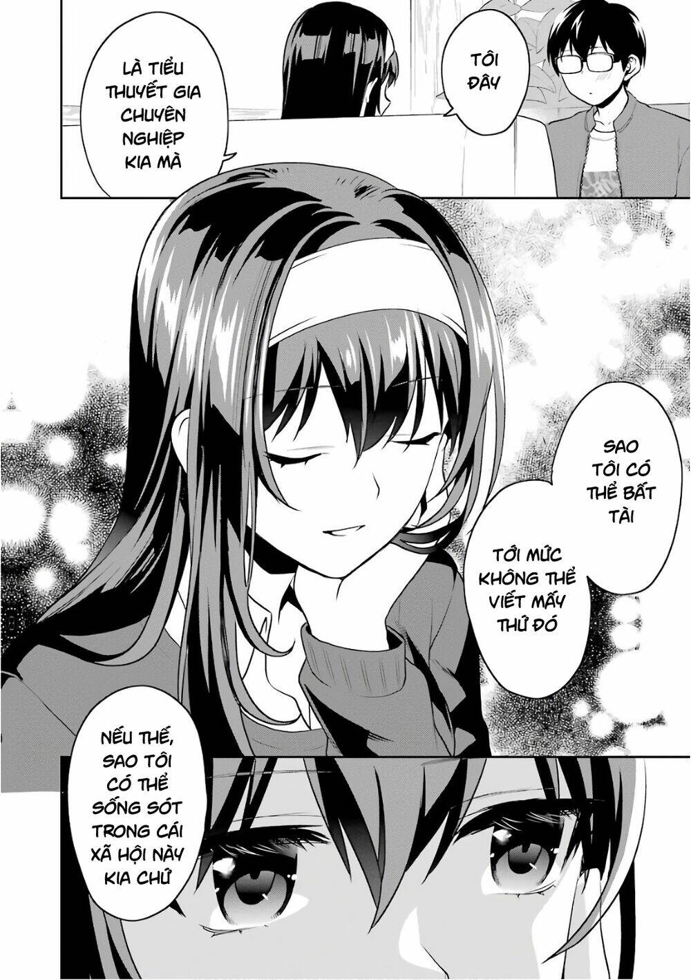 Saenai Kanojo No Sodatekata - Koisuru Metronome Chương 47 Ảnh 22
