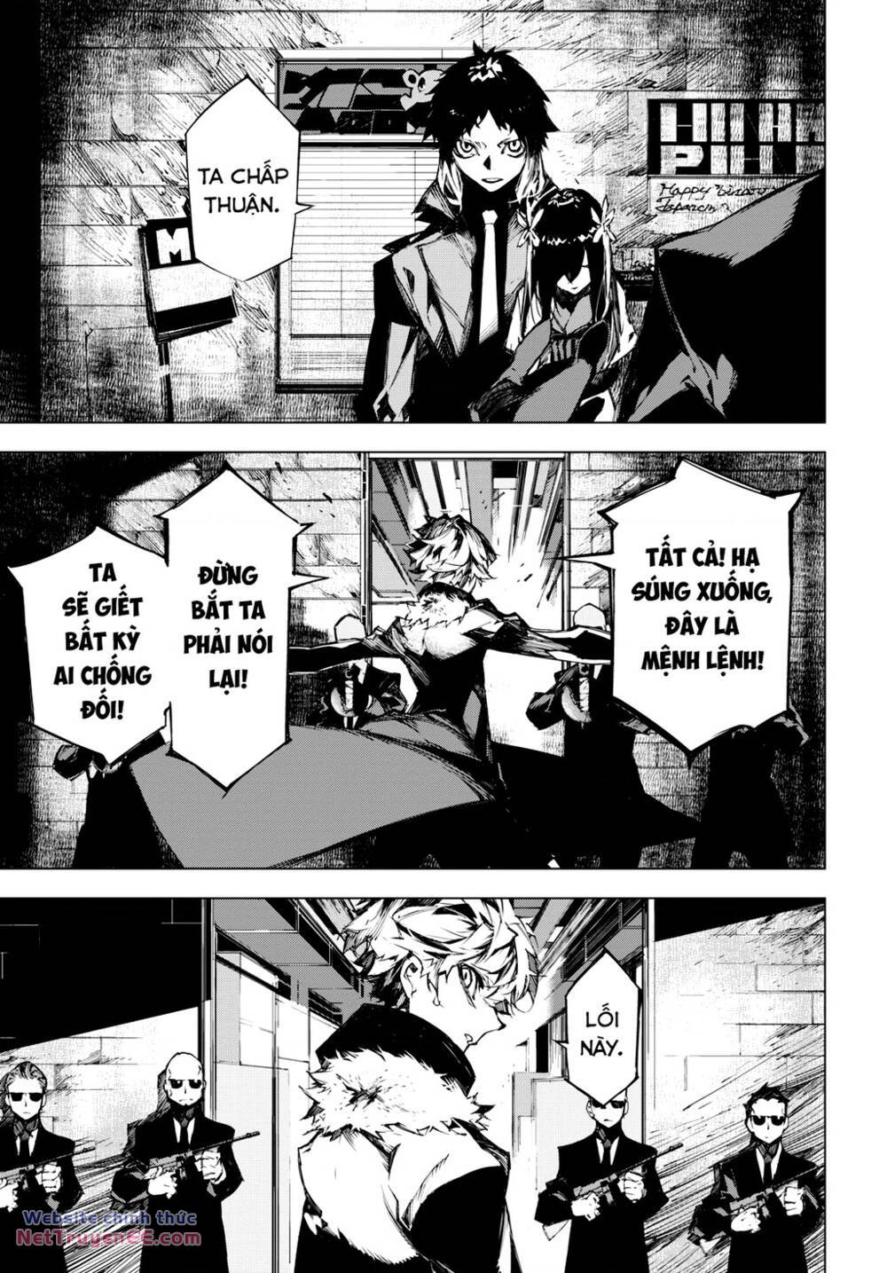 Đặc Nhiệm Thám Tử: Ryuunosuke Akutagawa Chương 11 Ảnh 25